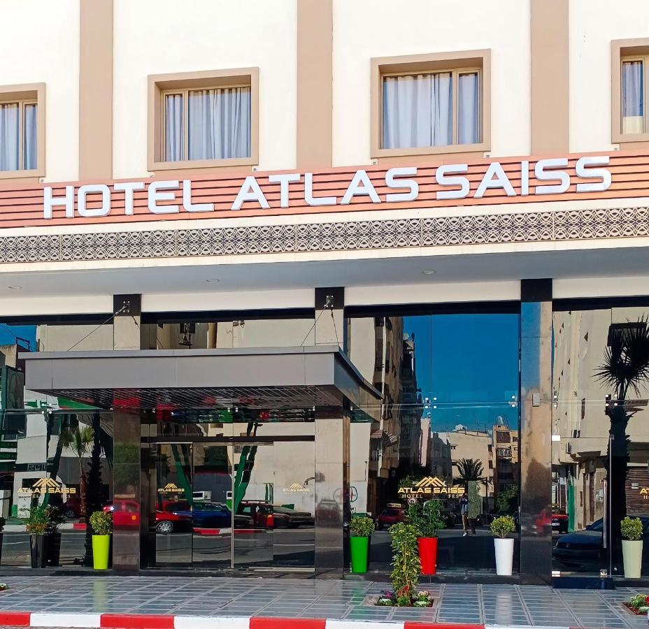 Hotel Atlas Saiss เฟส ภายนอก รูปภาพ